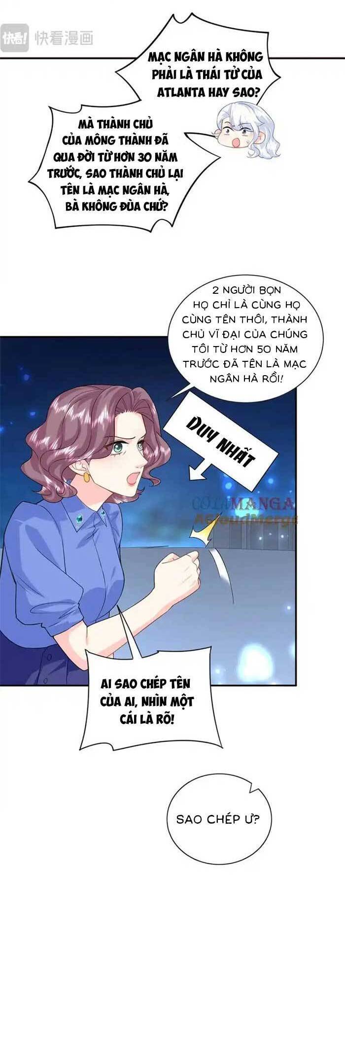 Bé Rồng Đột Kích! Mami Vừa Cay Vừa Độc Chapter 111 - 14