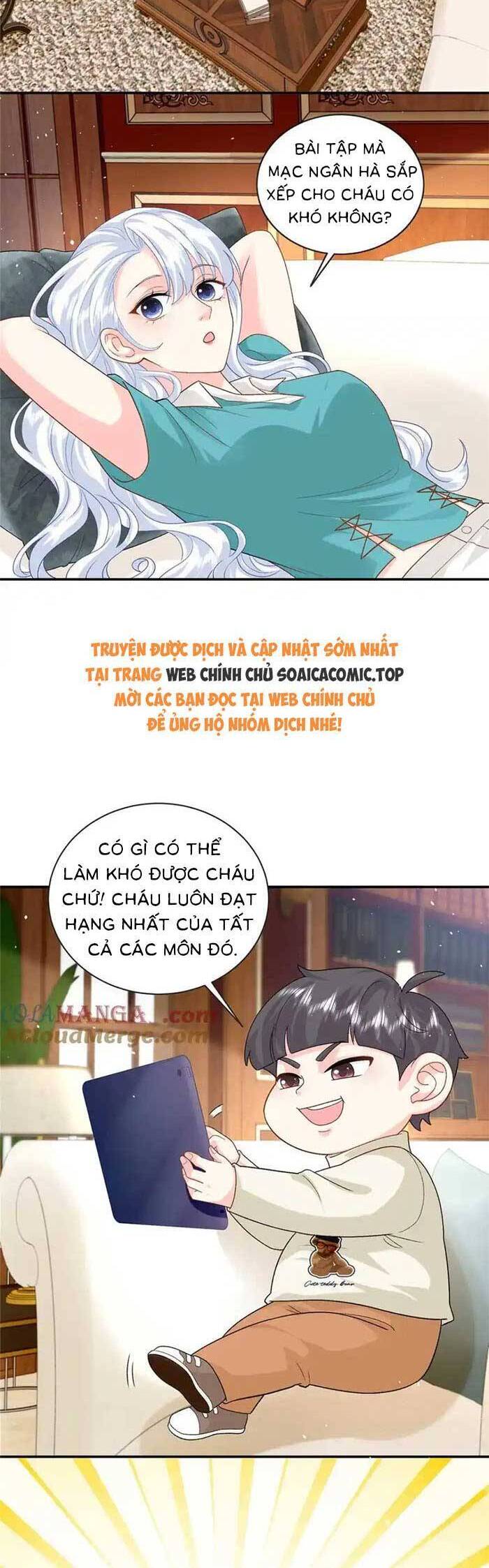 Bé Rồng Đột Kích! Mami Vừa Cay Vừa Độc Chapter  113 - 11