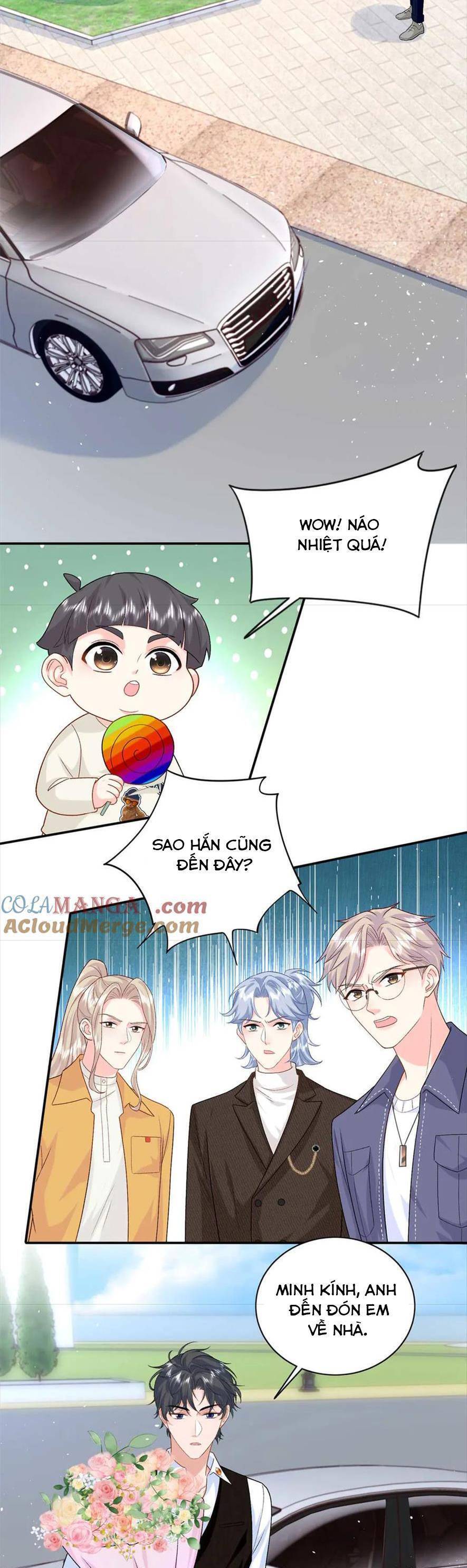 Bé Rồng Đột Kích! Mami Vừa Cay Vừa Độc Chapter  114 - 14