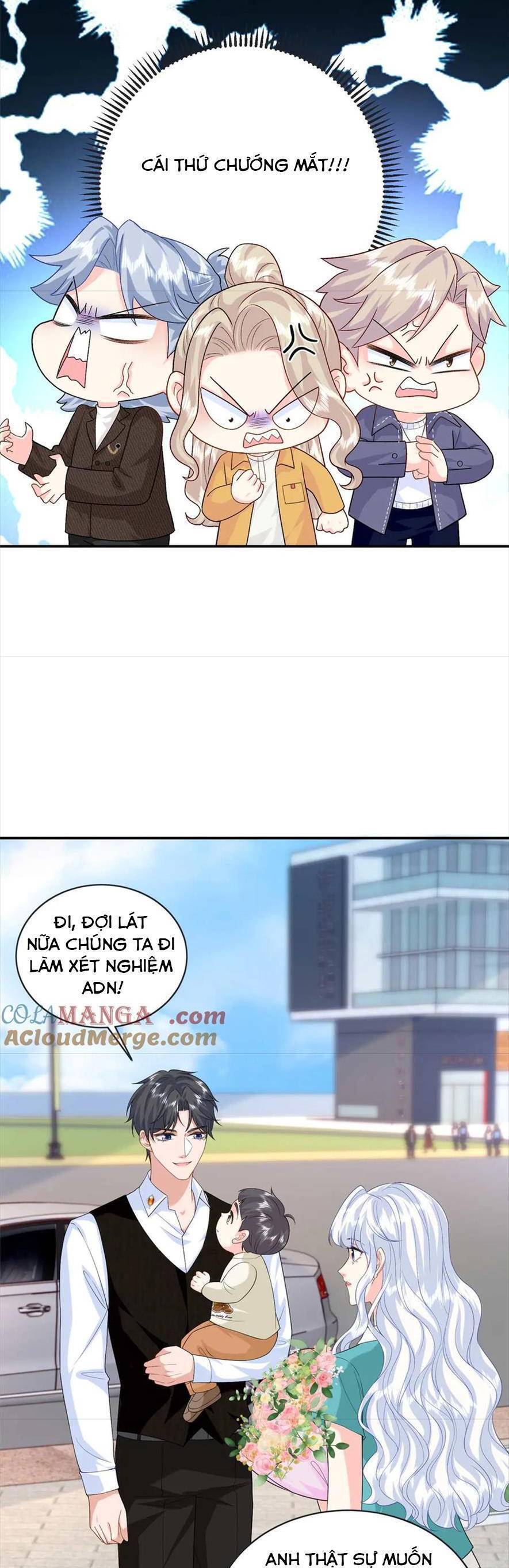 Bé Rồng Đột Kích! Mami Vừa Cay Vừa Độc Chapter  114 - 16