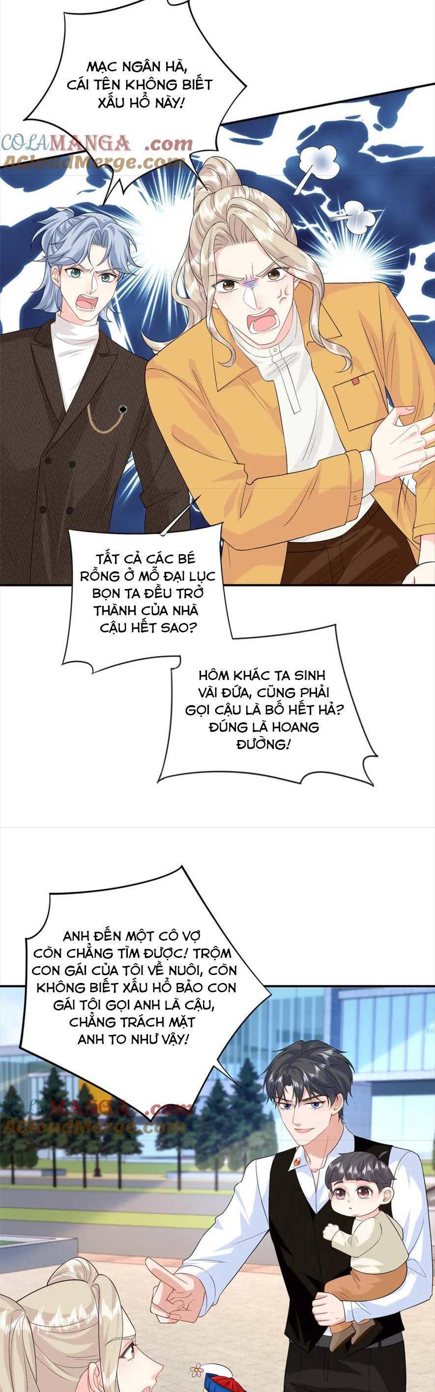 Bé Rồng Đột Kích! Mami Vừa Cay Vừa Độc Chapter  114 - 18