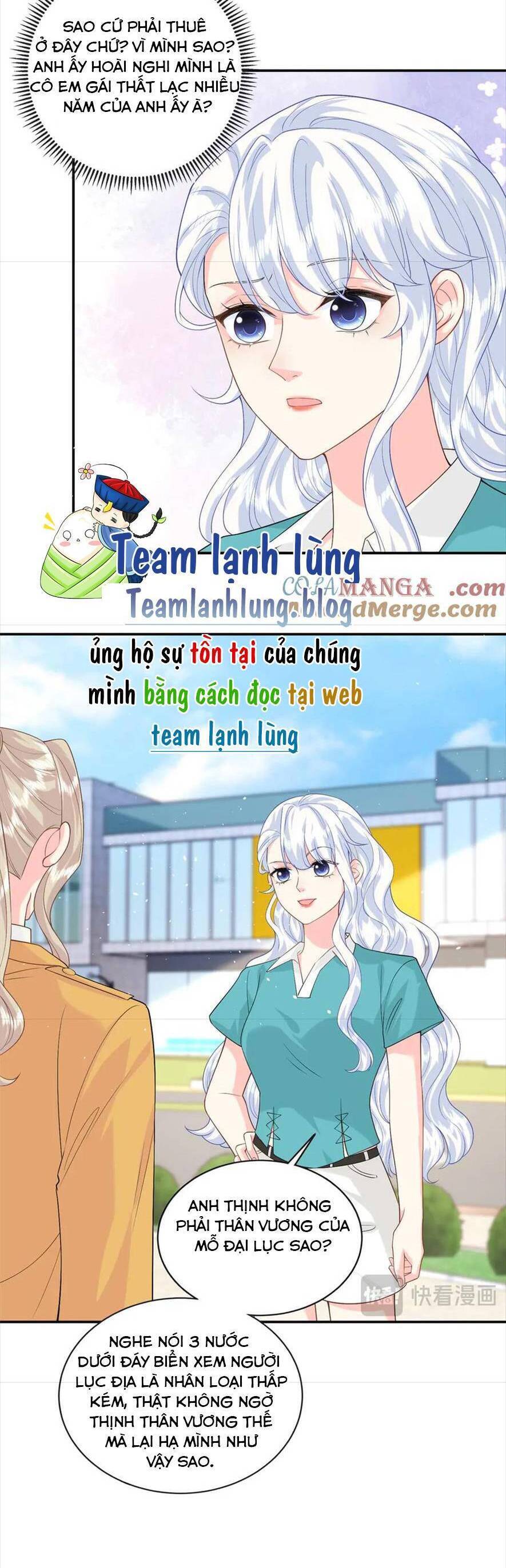 Bé Rồng Đột Kích! Mami Vừa Cay Vừa Độc Chapter  114 - 6