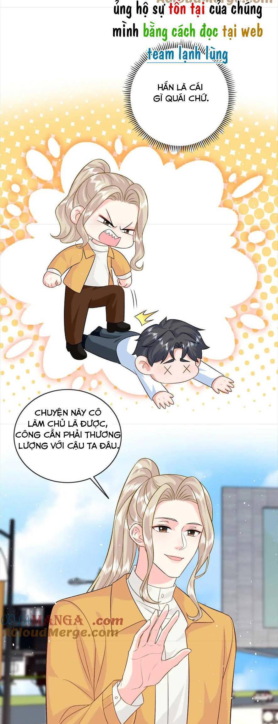 Bé Rồng Đột Kích! Mami Vừa Cay Vừa Độc Chapter  114 - 8