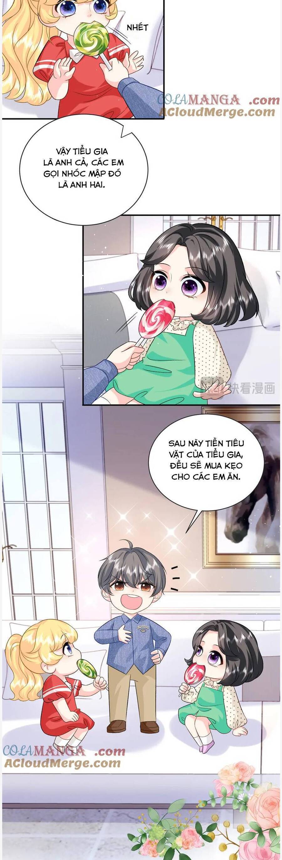 Bé Rồng Đột Kích! Mami Vừa Cay Vừa Độc Chapter  115 - 13