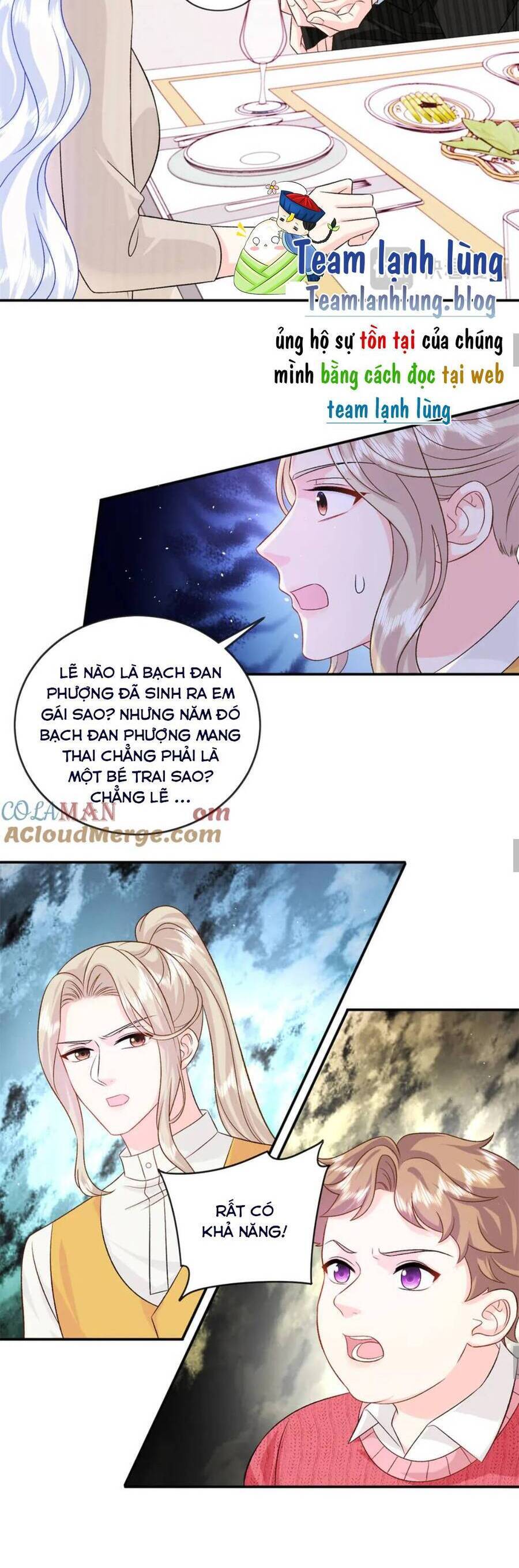 Bé Rồng Đột Kích! Mami Vừa Cay Vừa Độc Chapter  117 - 12