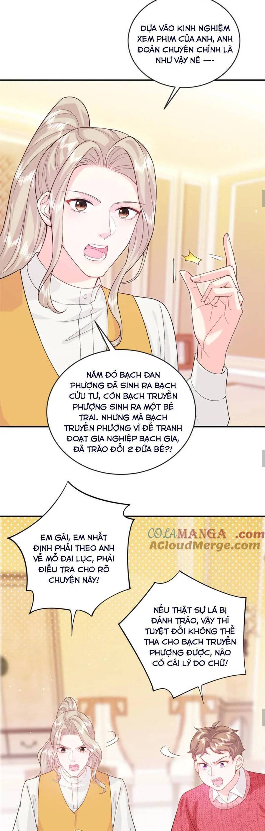 Bé Rồng Đột Kích! Mami Vừa Cay Vừa Độc Chapter  117 - 15