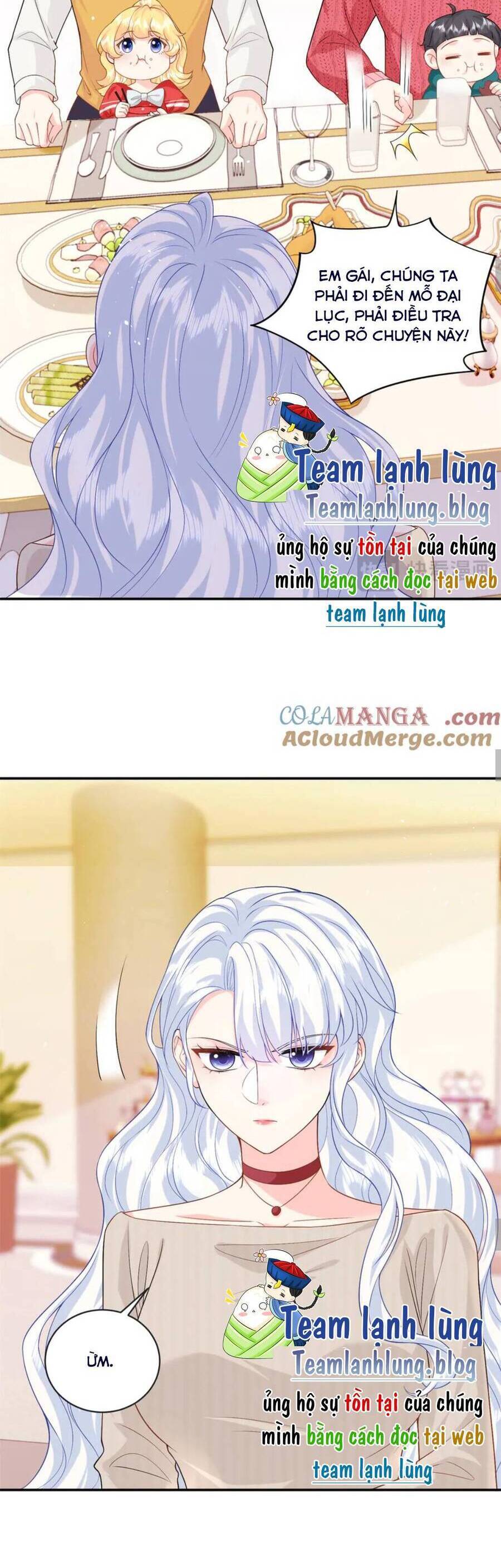 Bé Rồng Đột Kích! Mami Vừa Cay Vừa Độc Chapter  117 - 16