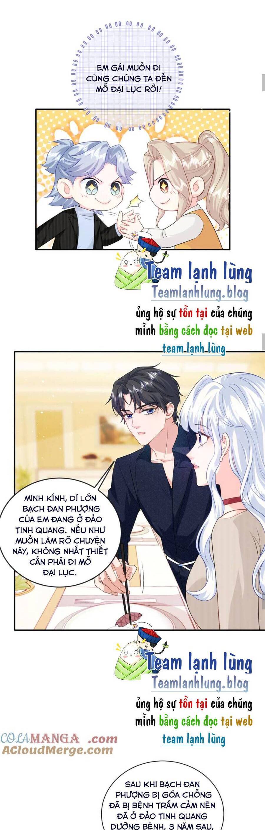 Bé Rồng Đột Kích! Mami Vừa Cay Vừa Độc Chapter  117 - 17
