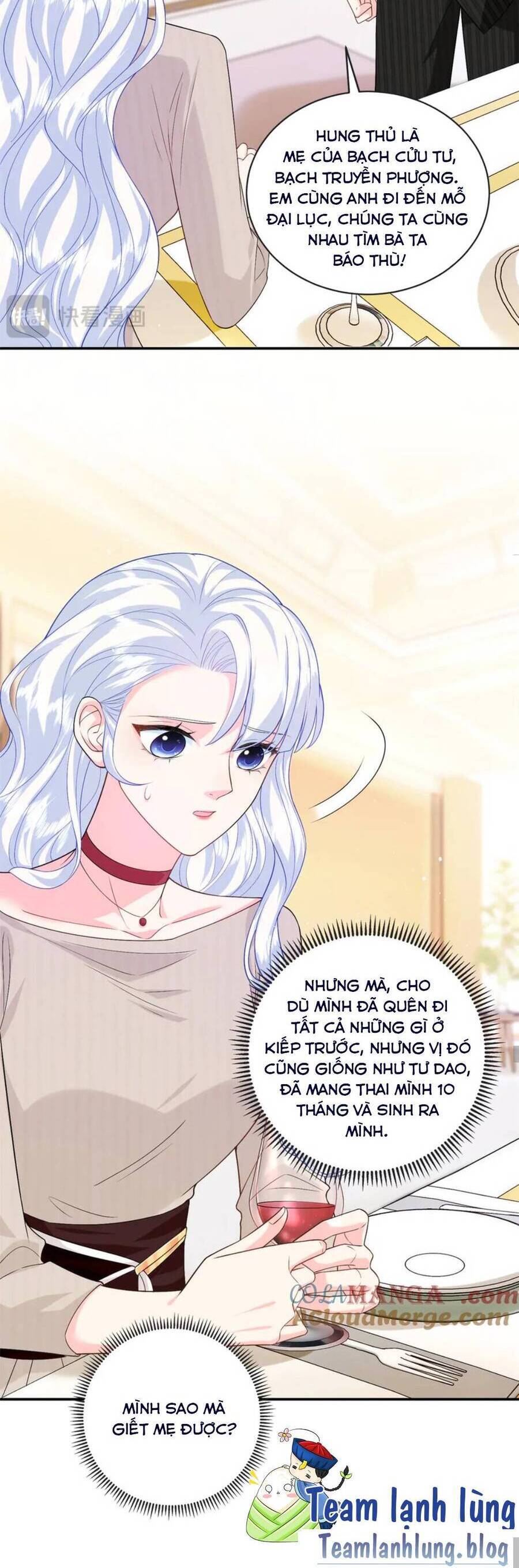 Bé Rồng Đột Kích! Mami Vừa Cay Vừa Độc Chapter  117 - 8