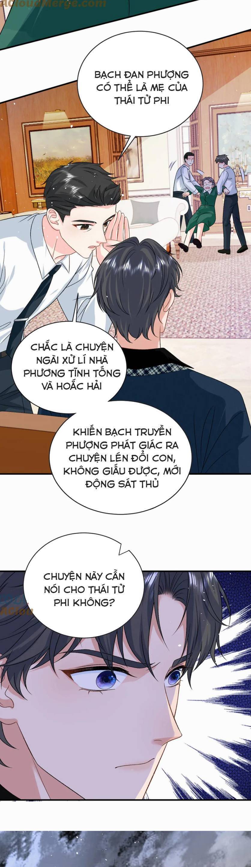 Bé Rồng Đột Kích! Mami Vừa Cay Vừa Độc Chapter  121 - 17