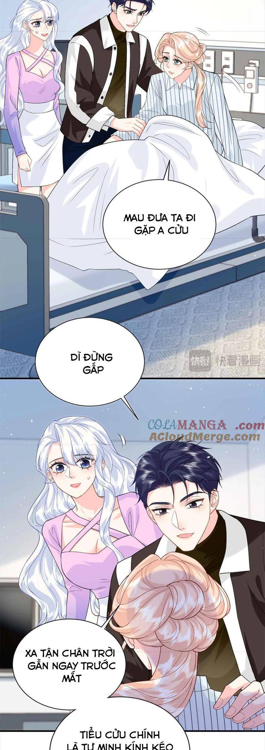 Bé Rồng Đột Kích! Mami Vừa Cay Vừa Độc Chapter  122 - 6