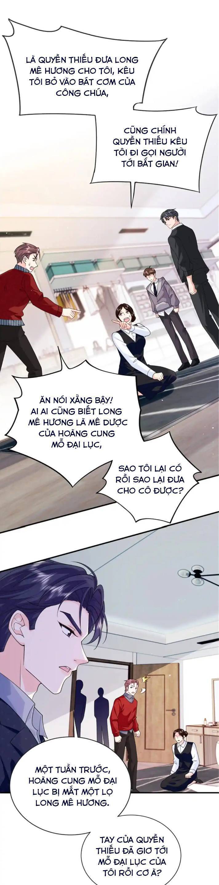 Bé Rồng Đột Kích! Mami Vừa Cay Vừa Độc Chapter  124 - 13