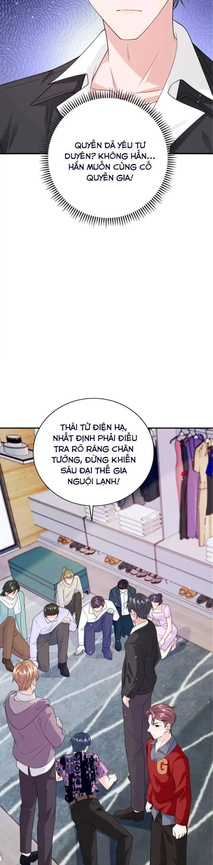 Bé Rồng Đột Kích! Mami Vừa Cay Vừa Độc Chapter  124 - 15