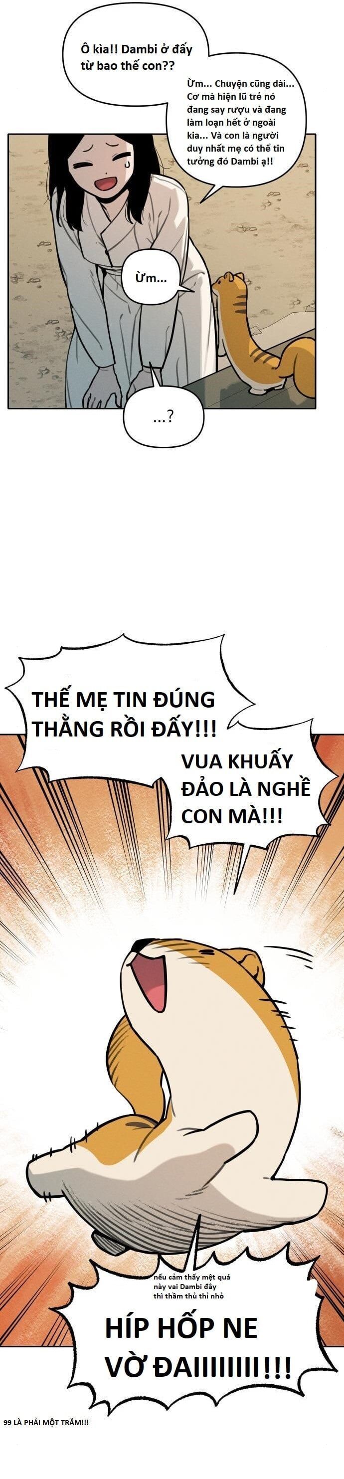 Hổ Đến Chơi Nhà Chapter 115.1 - 26
