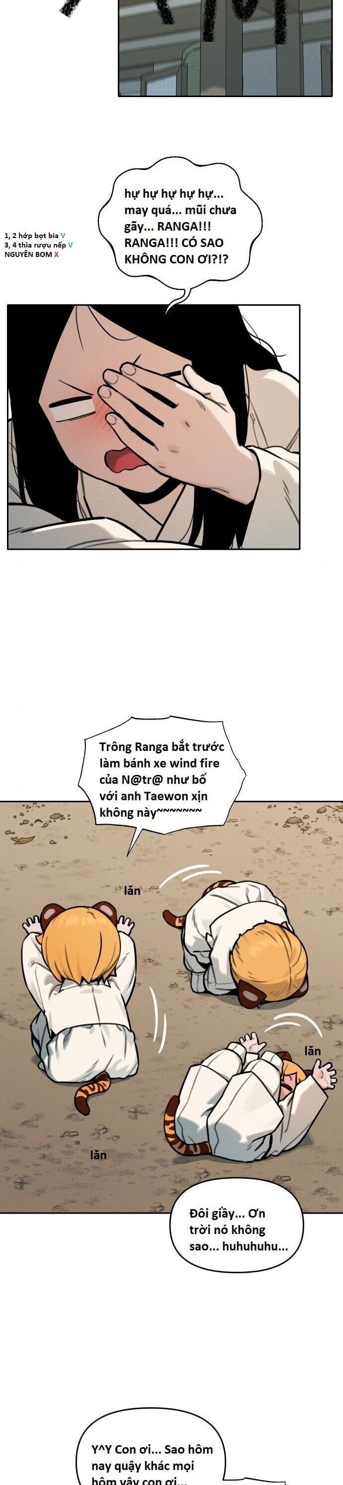 Hổ Đến Chơi Nhà Chapter 115.1 - 8