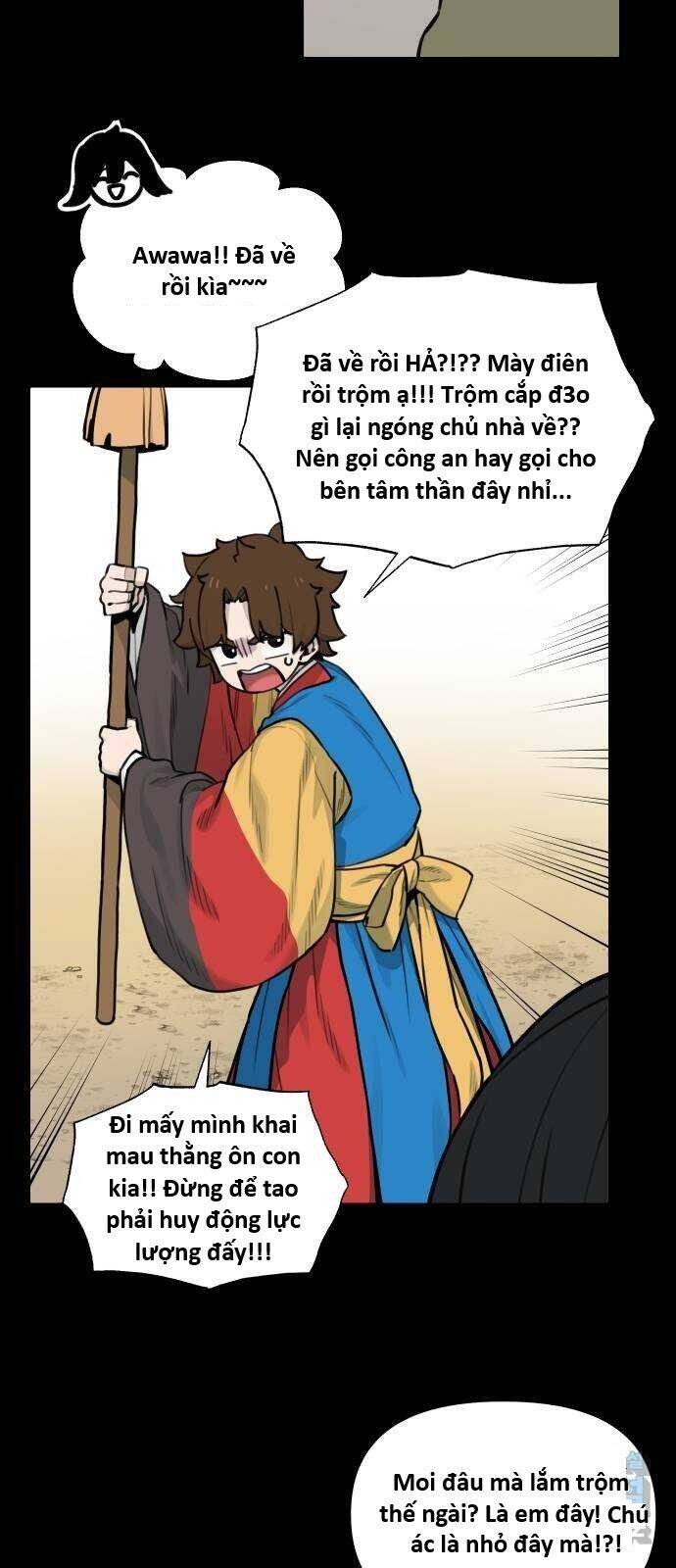 Hổ Đến Chơi Nhà Chapter 123 - 14