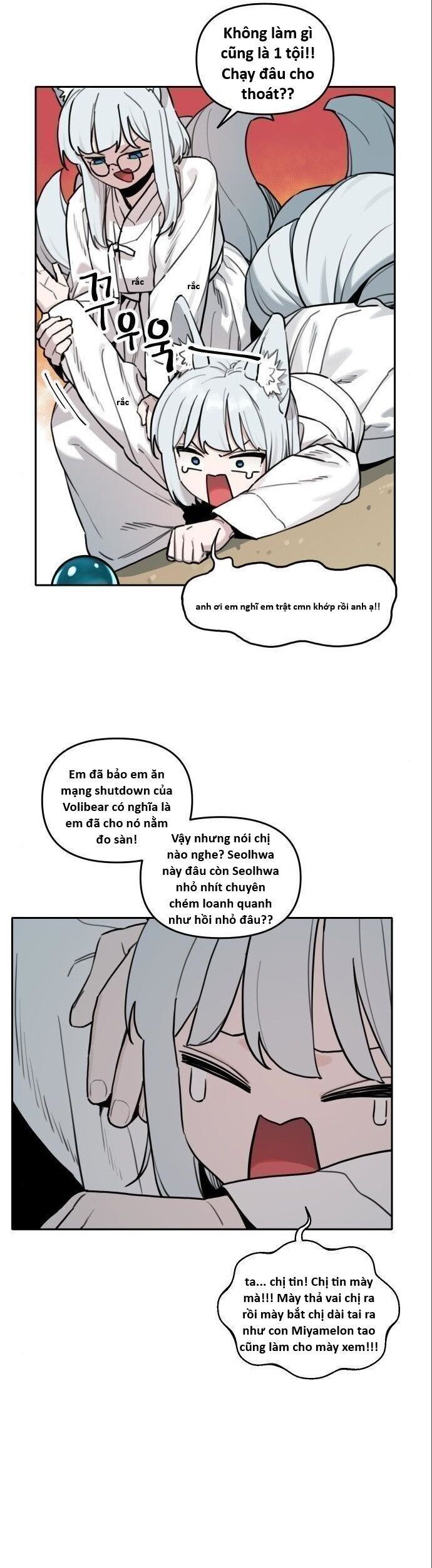 Hổ Đến Chơi Nhà Chapter 145 - 9