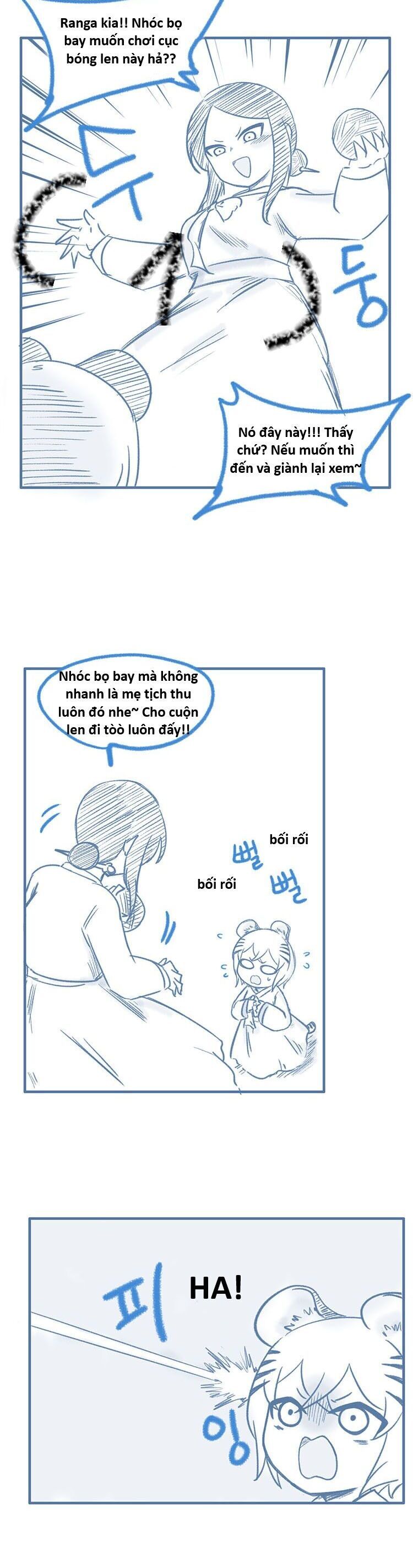 Hổ Đến Chơi Nhà Chapter 159 - 5