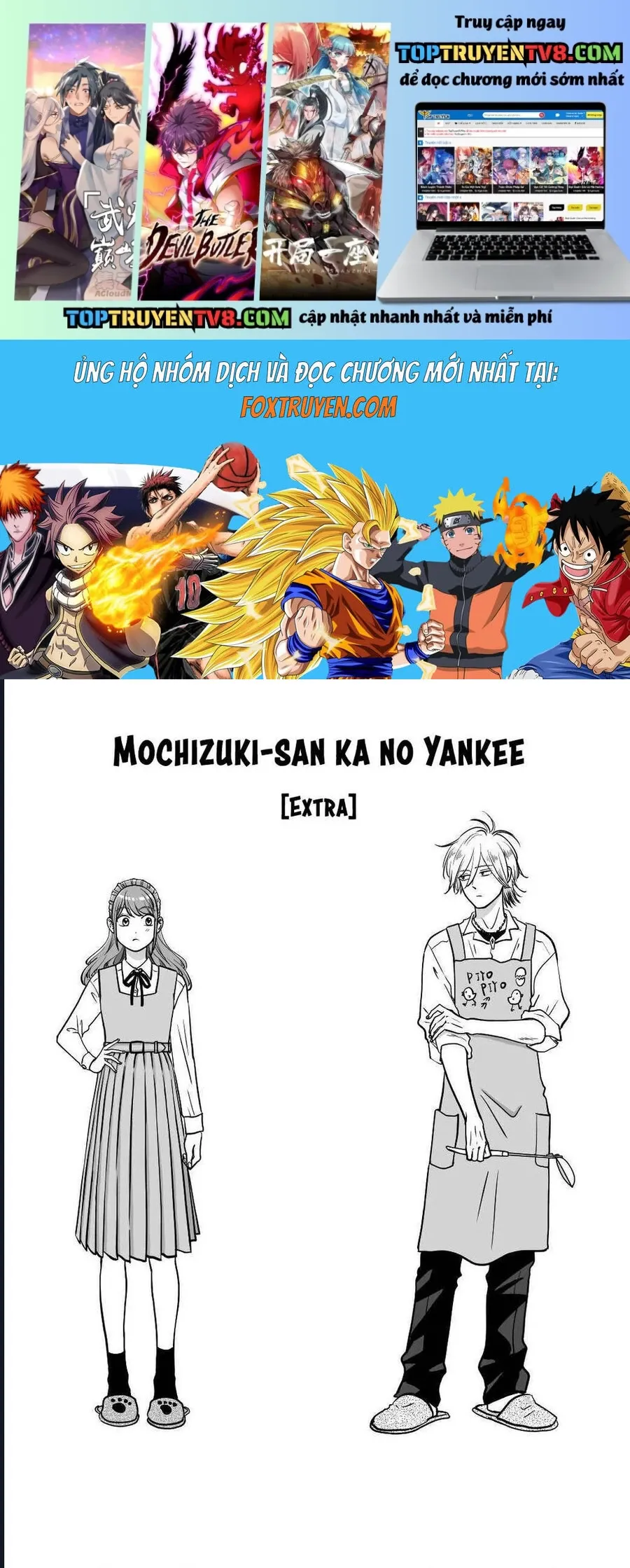 Mochizuki-Sanchi No Yankee Chapter 19.1 - 2