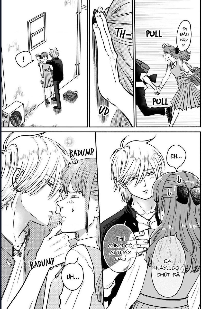 Mochizuki-Sanchi No Yankee Chapter 19.2 - 17