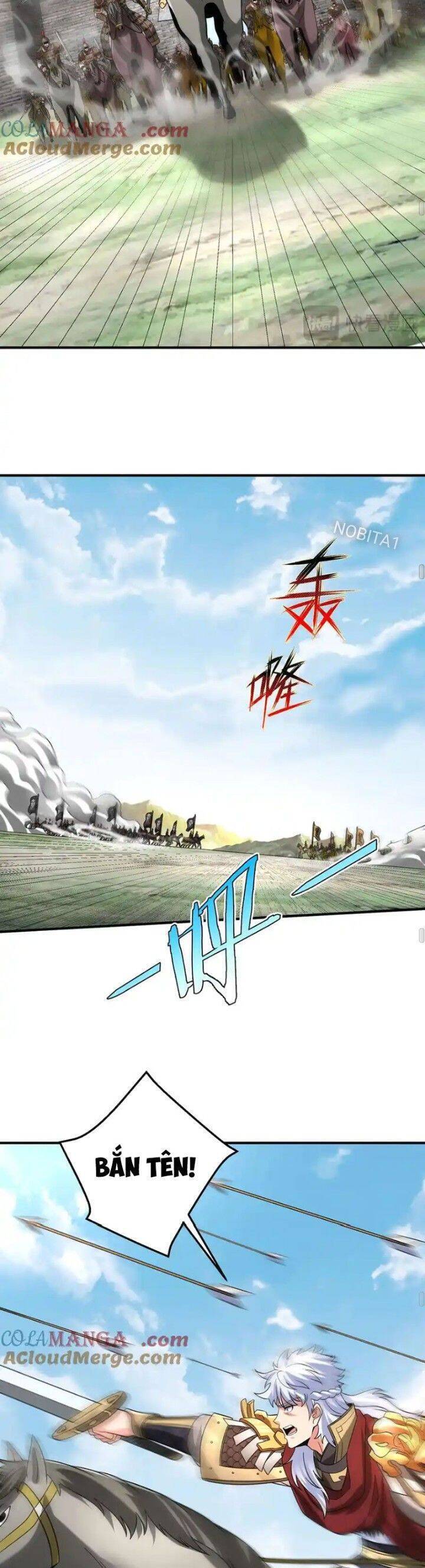 Đại Tần: Ta Con Trai Tần Thủy Hoàng Giết Địch Thăng Cấp Thành Thần Chapter  147 - 11