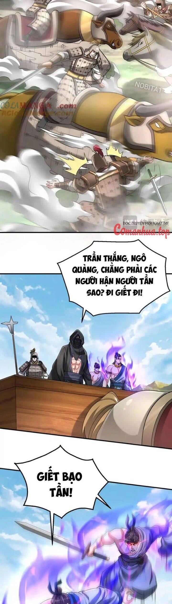 Đại Tần: Ta Con Trai Tần Thủy Hoàng Giết Địch Thăng Cấp Thành Thần Chapter  147 - 15