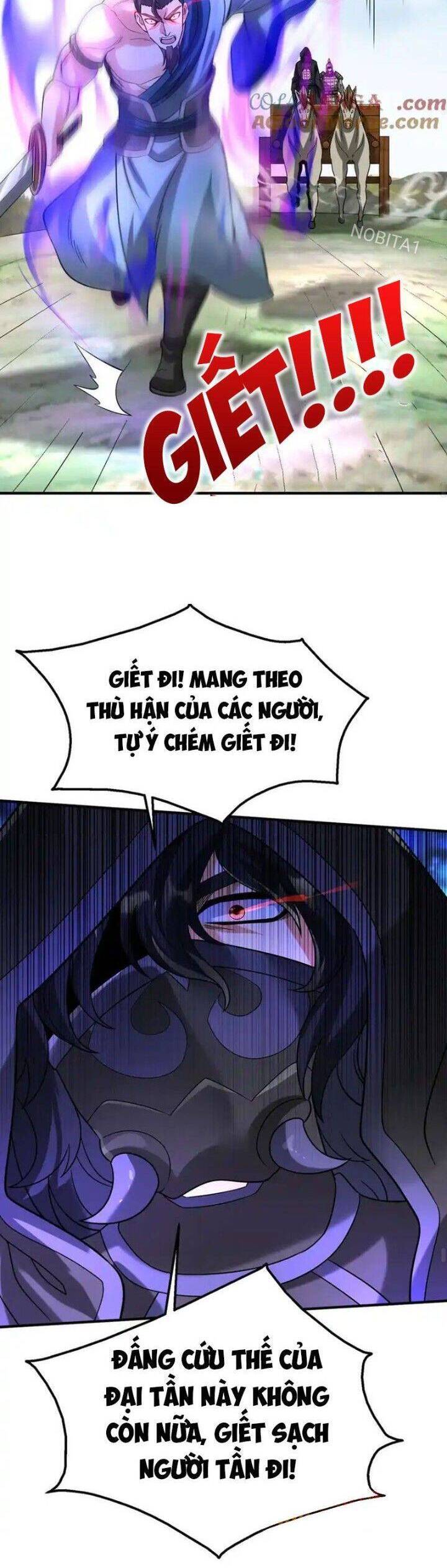 Đại Tần: Ta Con Trai Tần Thủy Hoàng Giết Địch Thăng Cấp Thành Thần Chapter  147 - 16
