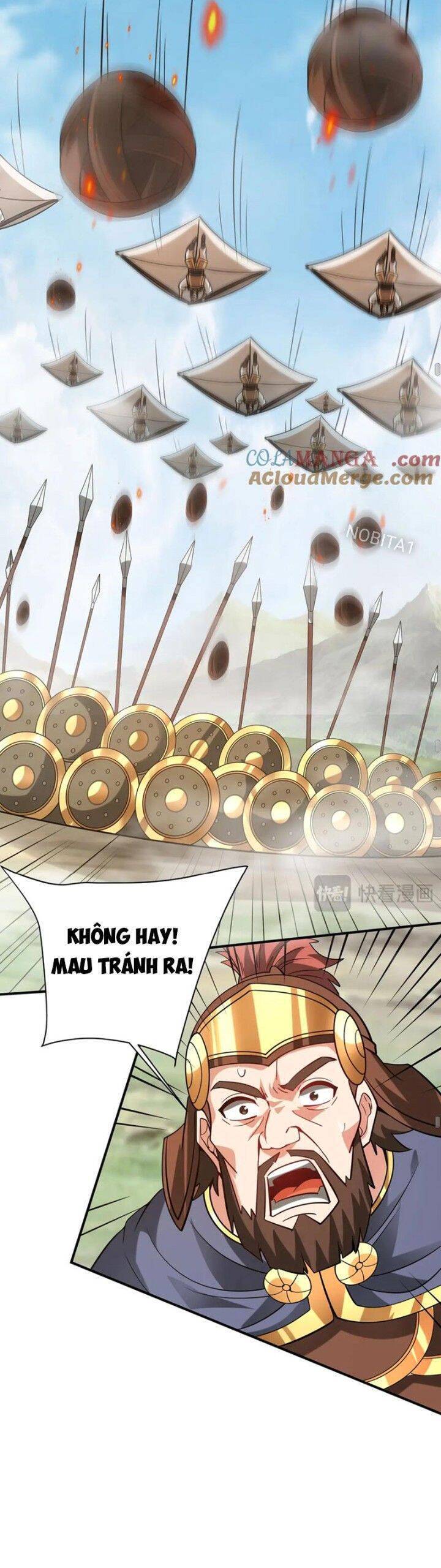 Đại Tần: Ta Con Trai Tần Thủy Hoàng Giết Địch Thăng Cấp Thành Thần Chapter  153 - 17