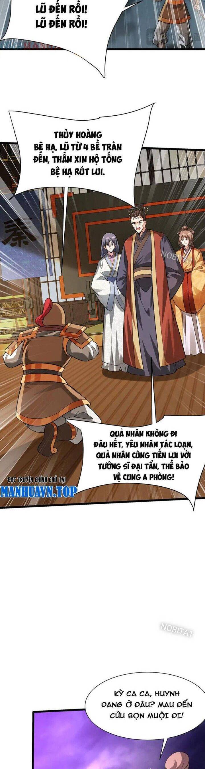 Đại Tần: Ta Con Trai Tần Thủy Hoàng Giết Địch Thăng Cấp Thành Thần Chapter  157 - 24