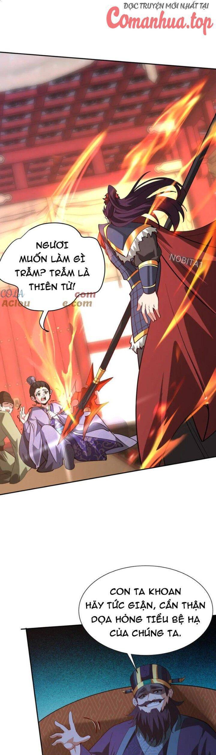 Đại Tần: Ta Con Trai Tần Thủy Hoàng Giết Địch Thăng Cấp Thành Thần Chapter  159 - 23