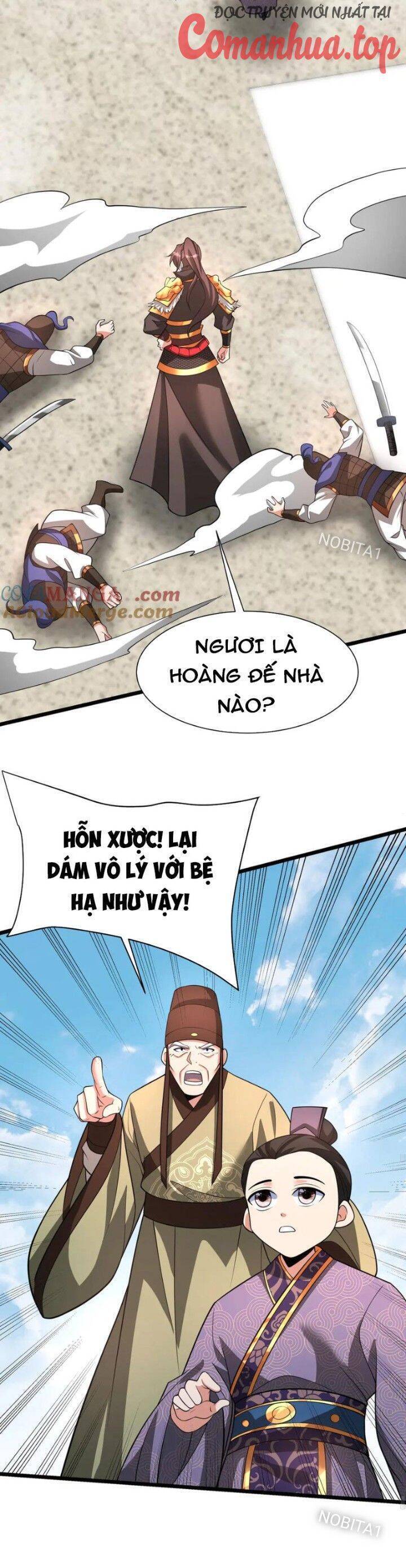 Đại Tần: Ta Con Trai Tần Thủy Hoàng Giết Địch Thăng Cấp Thành Thần Chapter  159 - 8