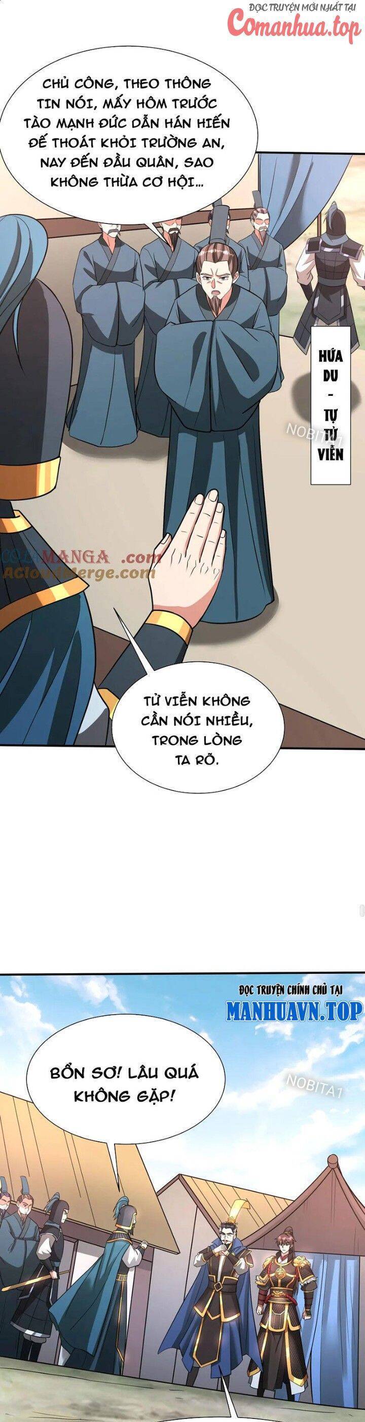 Đại Tần: Ta Con Trai Tần Thủy Hoàng Giết Địch Thăng Cấp Thành Thần Chapter  161 - 13