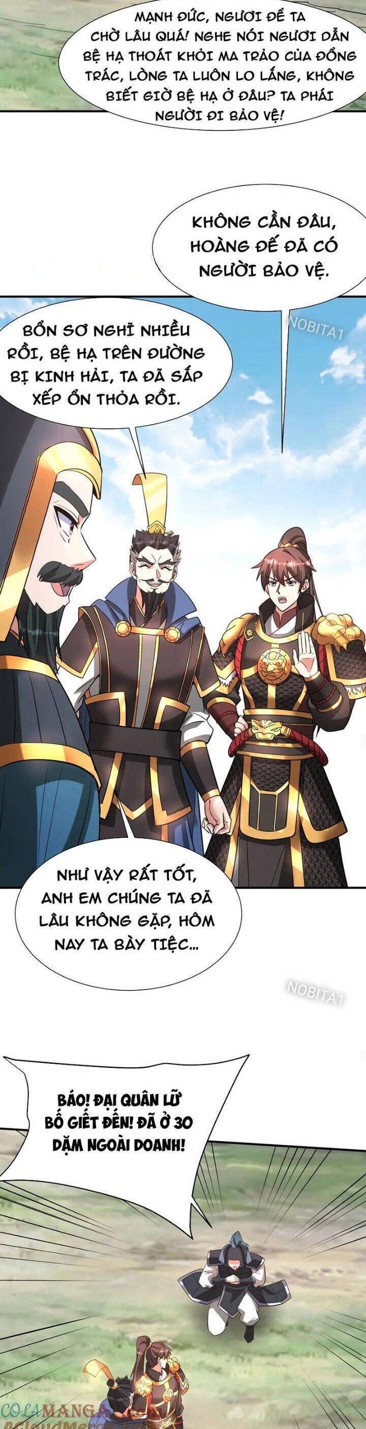 Đại Tần: Ta Con Trai Tần Thủy Hoàng Giết Địch Thăng Cấp Thành Thần Chapter  161 - 14
