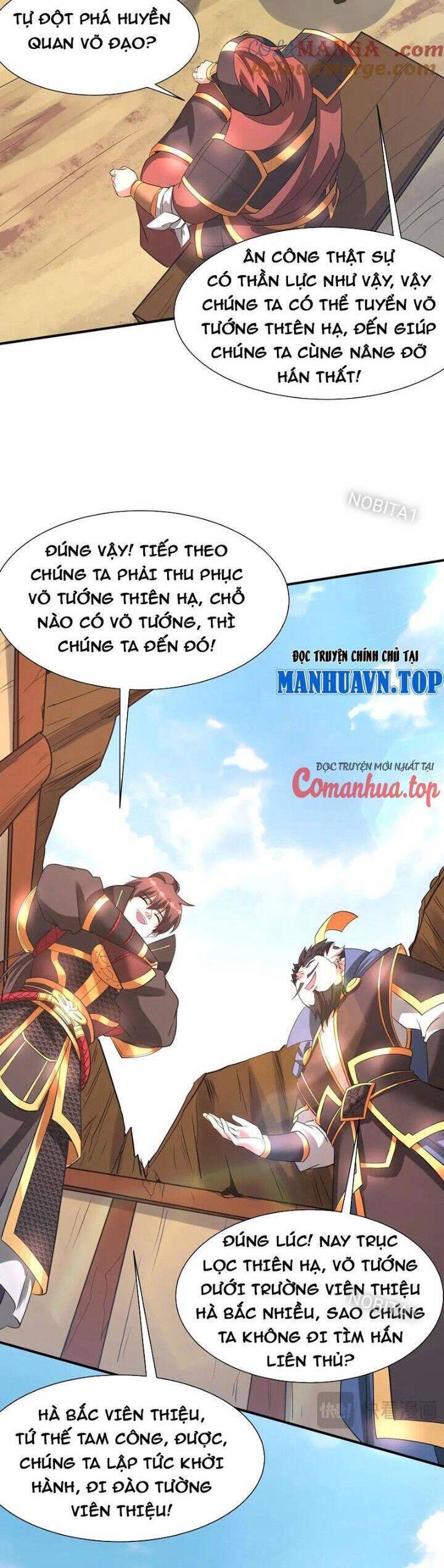 Đại Tần: Ta Con Trai Tần Thủy Hoàng Giết Địch Thăng Cấp Thành Thần Chapter  161 - 10