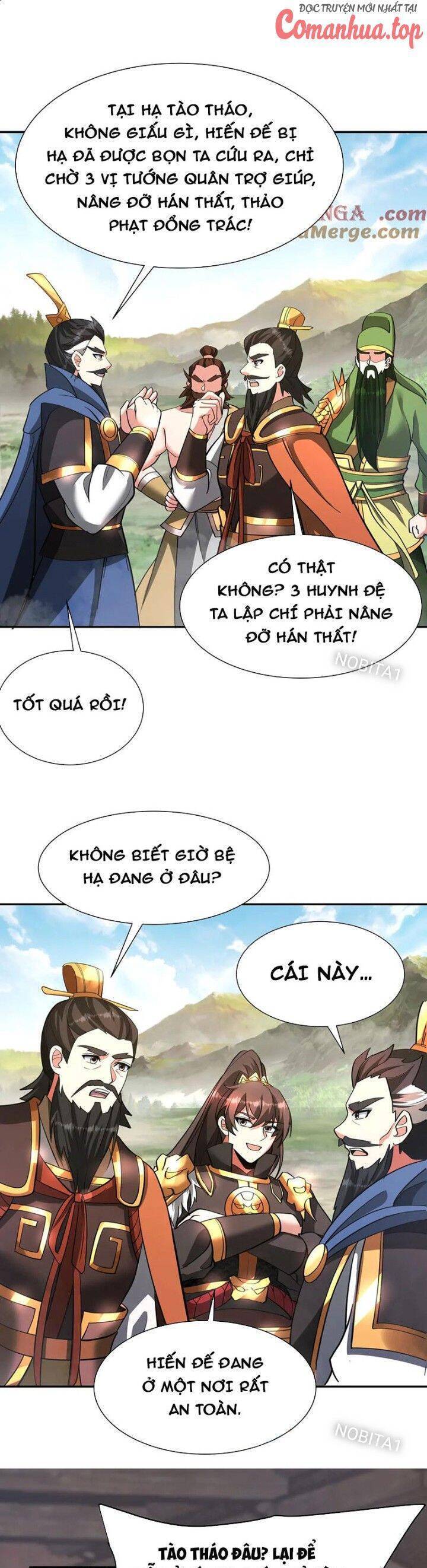 Đại Tần: Ta Con Trai Tần Thủy Hoàng Giết Địch Thăng Cấp Thành Thần Chapter  163 - 8