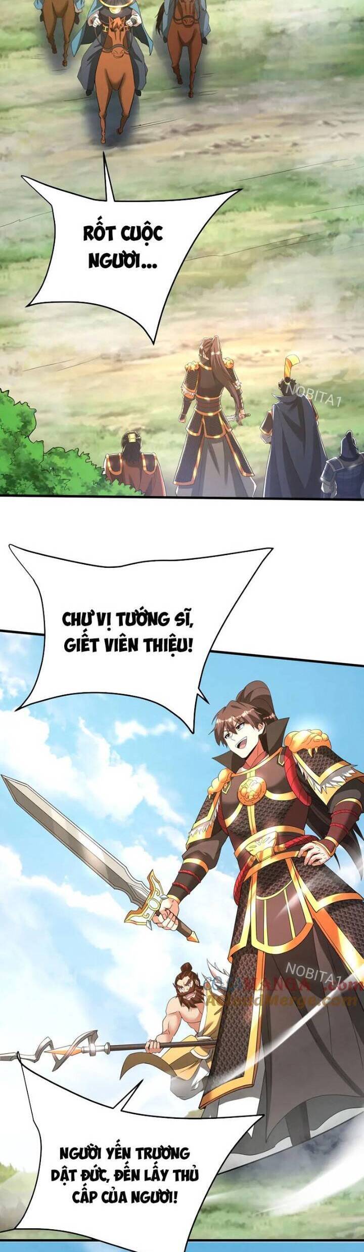 Đại Tần: Ta Con Trai Tần Thủy Hoàng Giết Địch Thăng Cấp Thành Thần Chapter  164 - 24