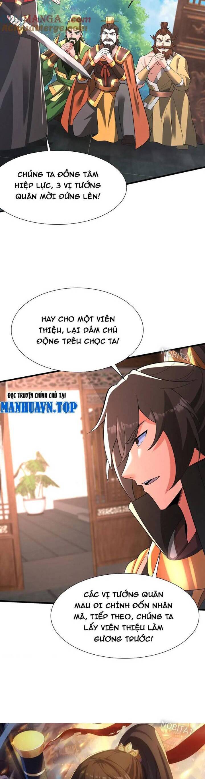 Đại Tần: Ta Con Trai Tần Thủy Hoàng Giết Địch Thăng Cấp Thành Thần Chapter  164 - 4