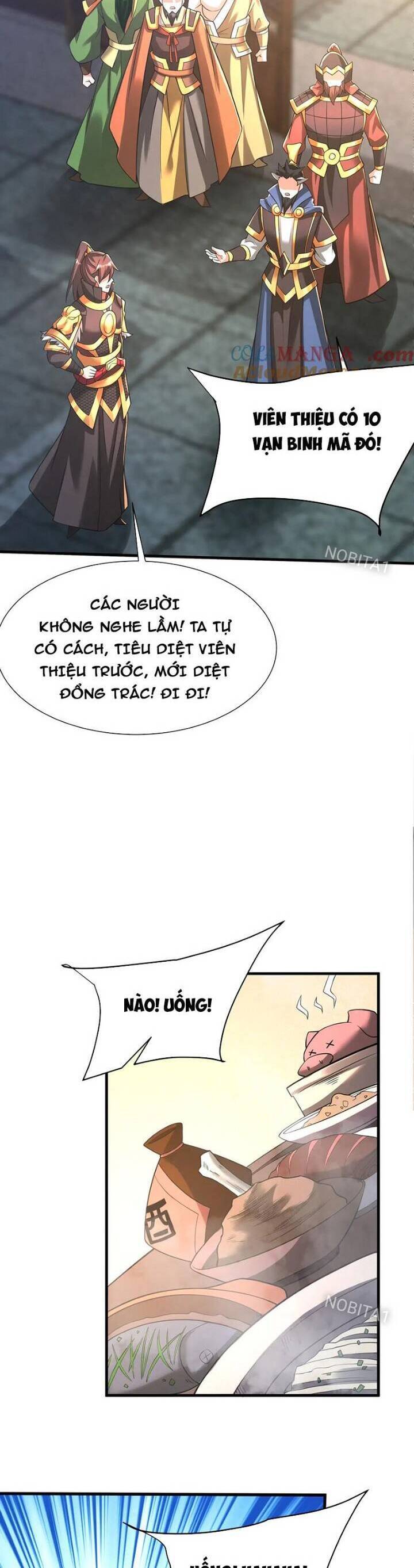 Đại Tần: Ta Con Trai Tần Thủy Hoàng Giết Địch Thăng Cấp Thành Thần Chapter  164 - 6