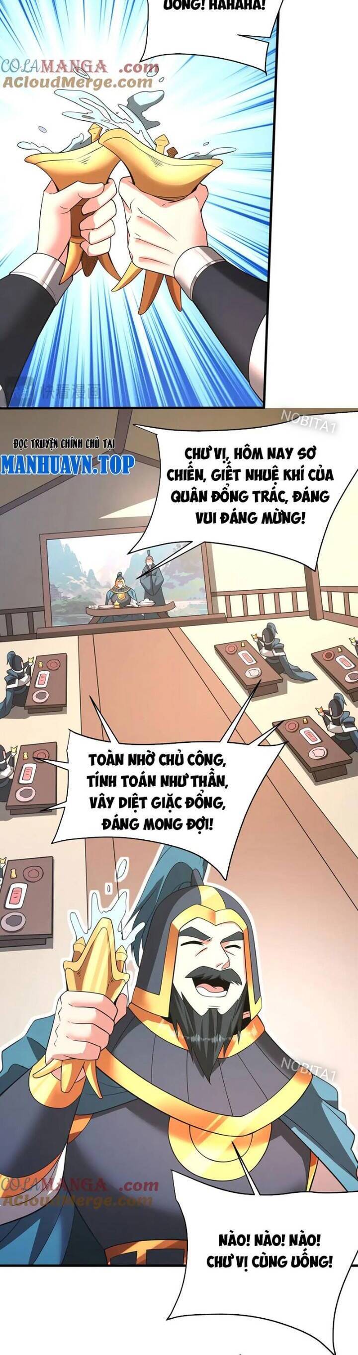 Đại Tần: Ta Con Trai Tần Thủy Hoàng Giết Địch Thăng Cấp Thành Thần Chapter  164 - 7