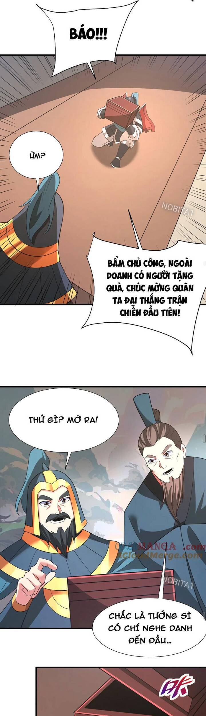 Đại Tần: Ta Con Trai Tần Thủy Hoàng Giết Địch Thăng Cấp Thành Thần Chapter  164 - 8