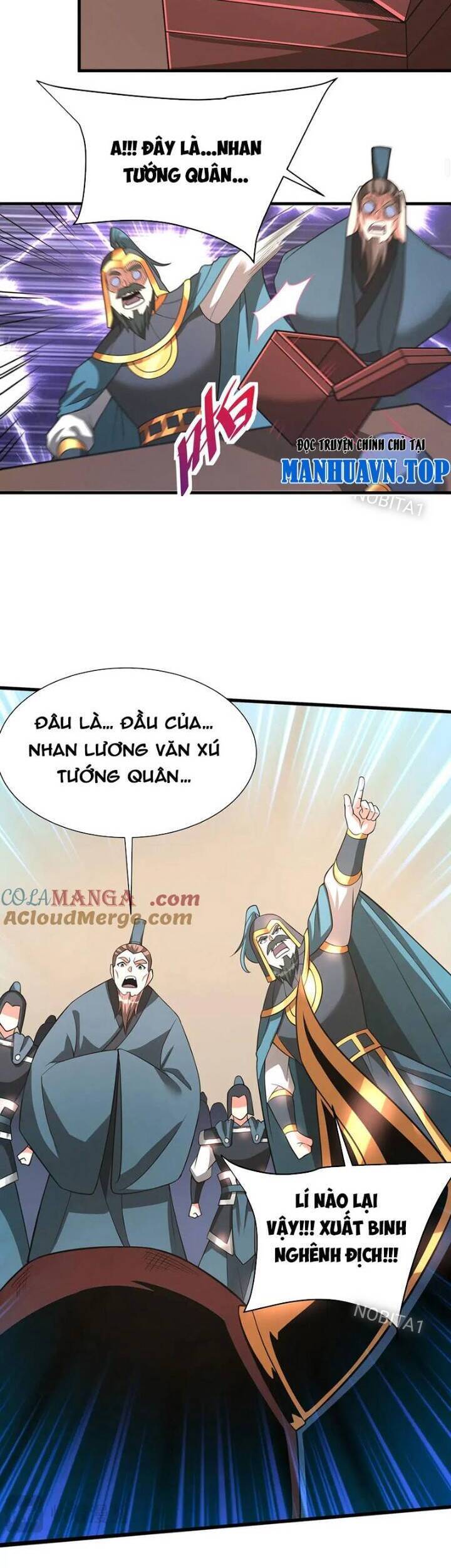 Đại Tần: Ta Con Trai Tần Thủy Hoàng Giết Địch Thăng Cấp Thành Thần Chapter  164 - 9