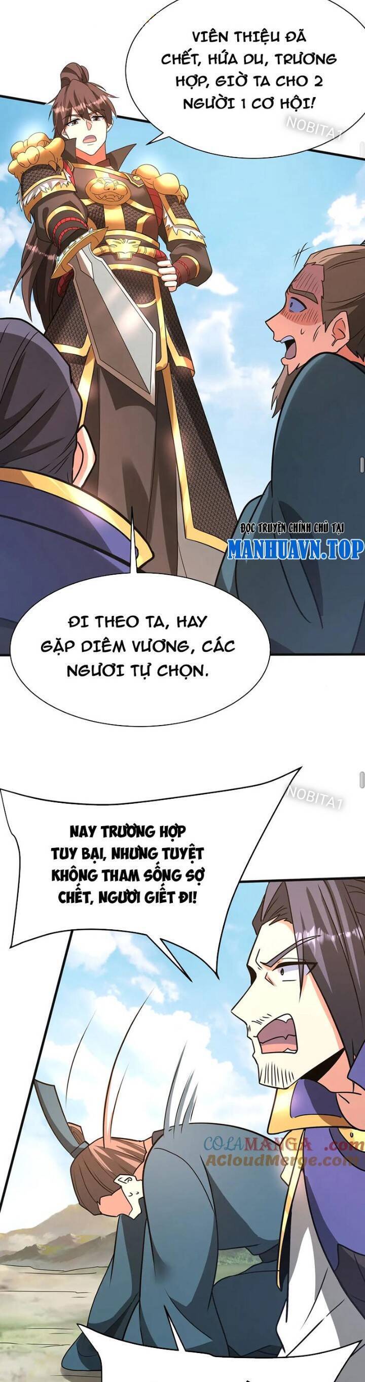 Đại Tần: Ta Con Trai Tần Thủy Hoàng Giết Địch Thăng Cấp Thành Thần Chapter  165 - 11