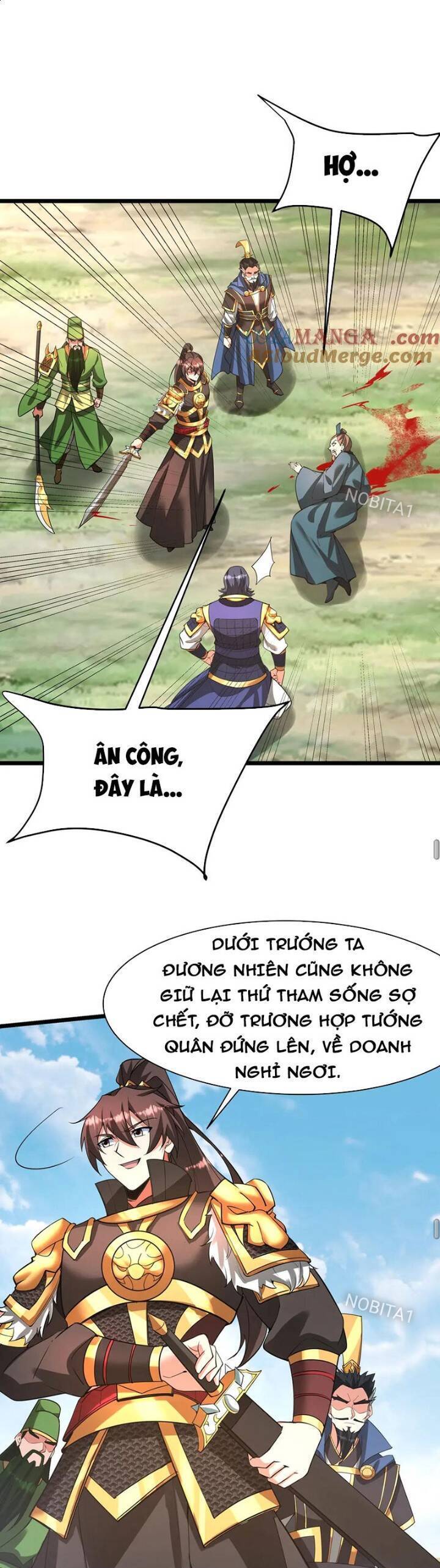 Đại Tần: Ta Con Trai Tần Thủy Hoàng Giết Địch Thăng Cấp Thành Thần Chapter  165 - 13