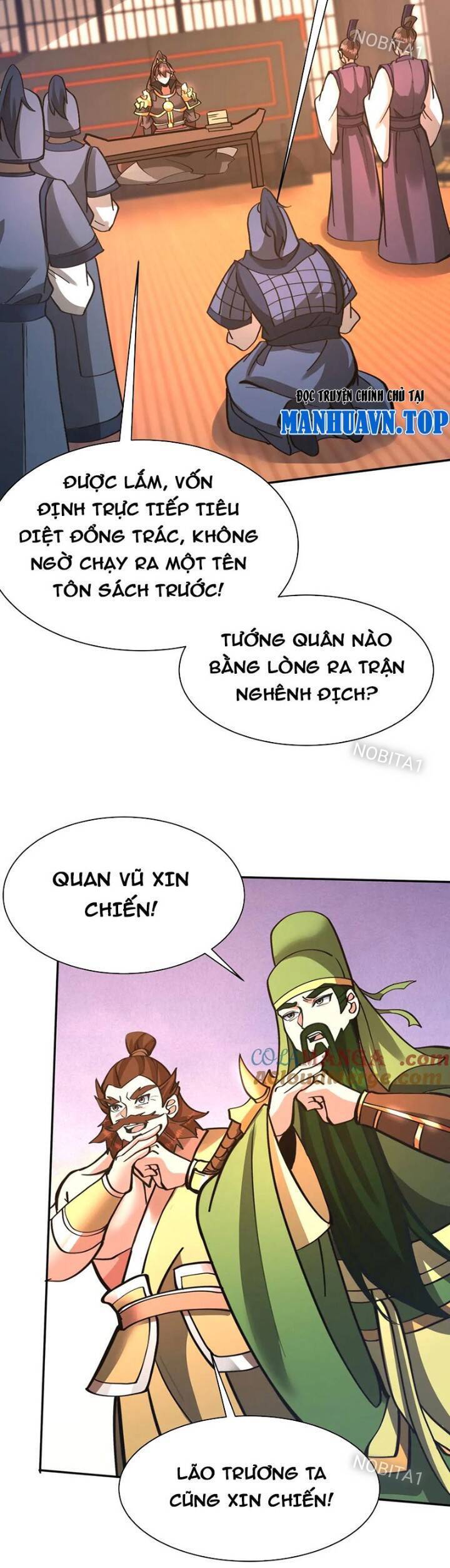 Đại Tần: Ta Con Trai Tần Thủy Hoàng Giết Địch Thăng Cấp Thành Thần Chapter  165 - 23