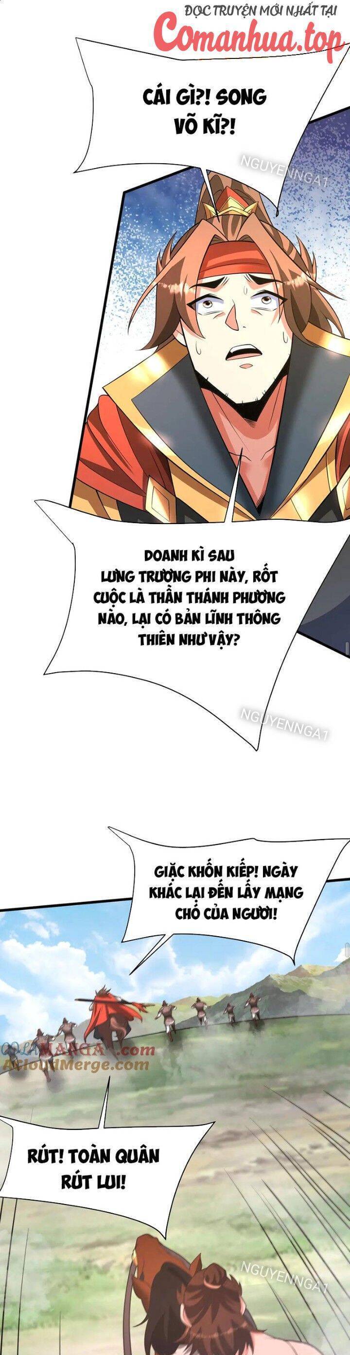 Đại Tần: Ta Con Trai Tần Thủy Hoàng Giết Địch Thăng Cấp Thành Thần Chapter  166 - 14