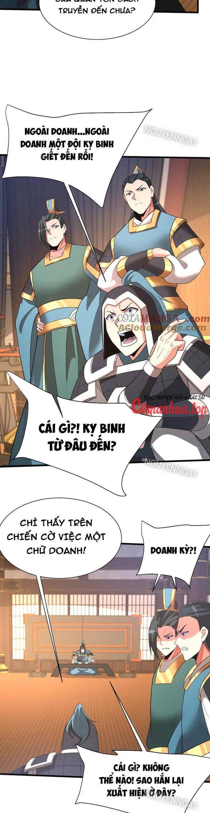 Đại Tần: Ta Con Trai Tần Thủy Hoàng Giết Địch Thăng Cấp Thành Thần Chapter  166 - 16