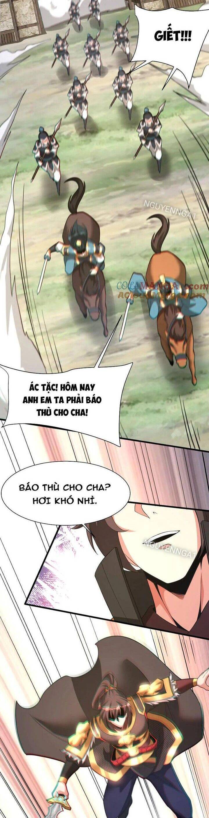Đại Tần: Ta Con Trai Tần Thủy Hoàng Giết Địch Thăng Cấp Thành Thần Chapter  166 - 20