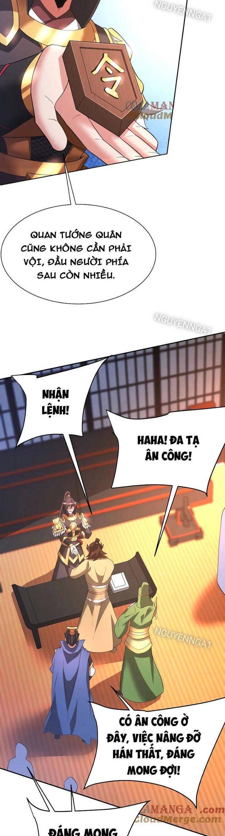 Đại Tần: Ta Con Trai Tần Thủy Hoàng Giết Địch Thăng Cấp Thành Thần Chapter  166 - 6