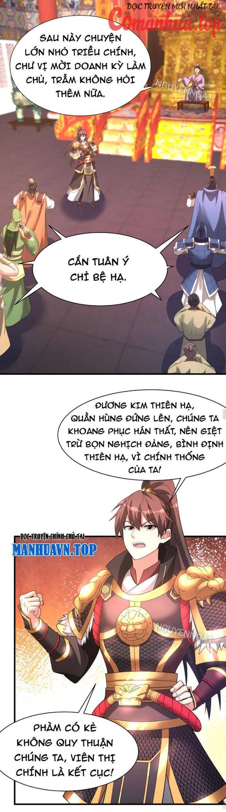 Đại Tần: Ta Con Trai Tần Thủy Hoàng Giết Địch Thăng Cấp Thành Thần Chapter  167 - 13