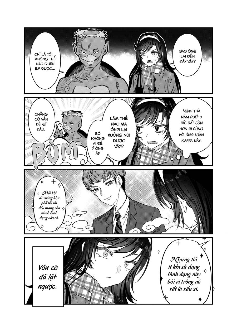 Kimi Wa Yakamashi Tojite Yo Kuchi Wo! Chapter 45.5 - 1